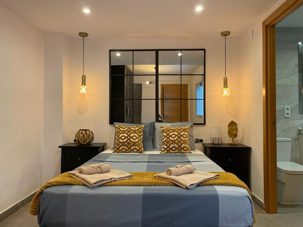 Apartamento Mediterraneo L Wifi Puerto de Sagunto Bagian luar foto
